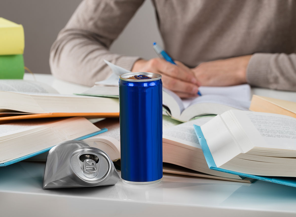 Surprising Side Effects of Taking Energy Supplements, Says