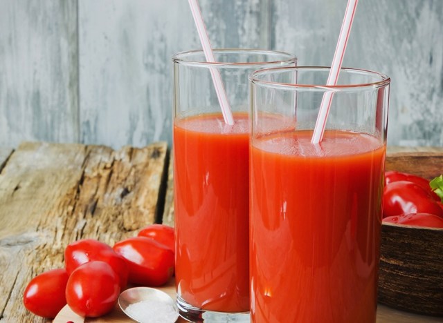 tomato juice