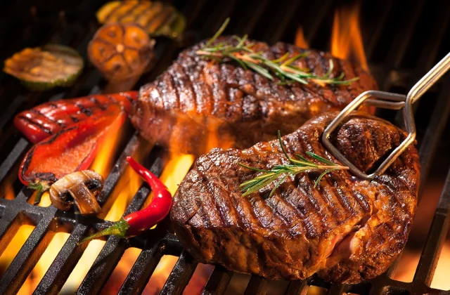 One Major Side Effect of Eating Grilled Foods, Says Science