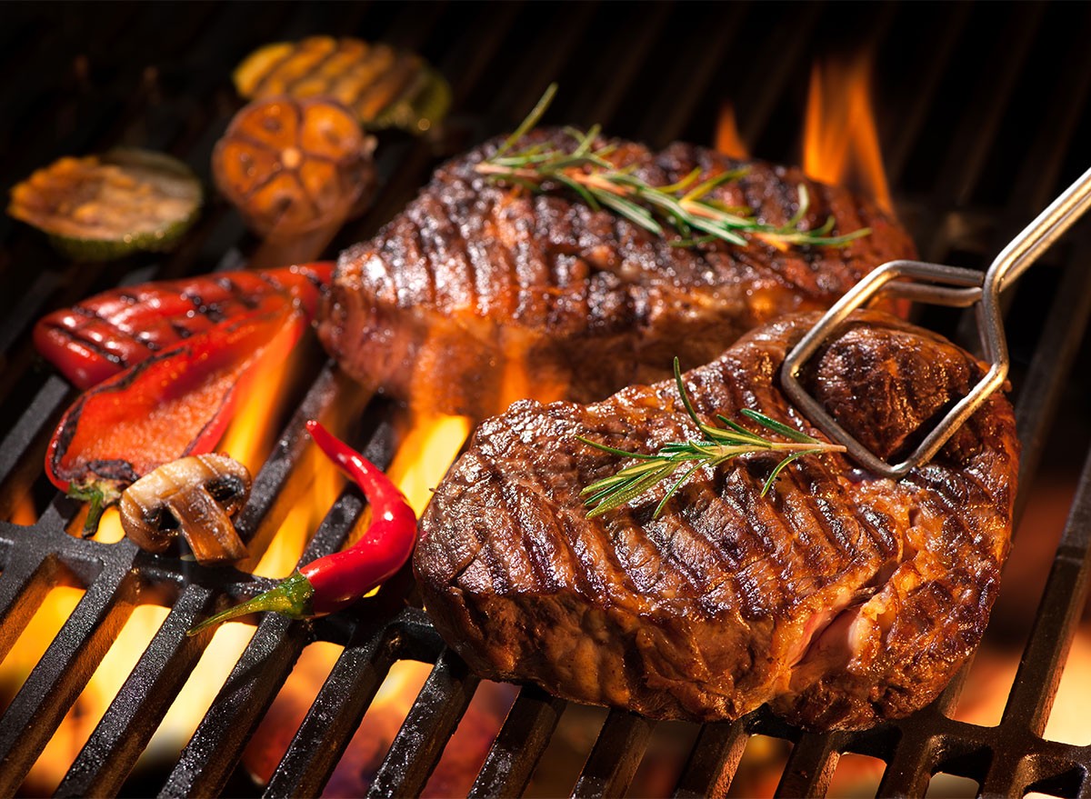 One Major Side Effect of Eating Grilled Foods, Says Science