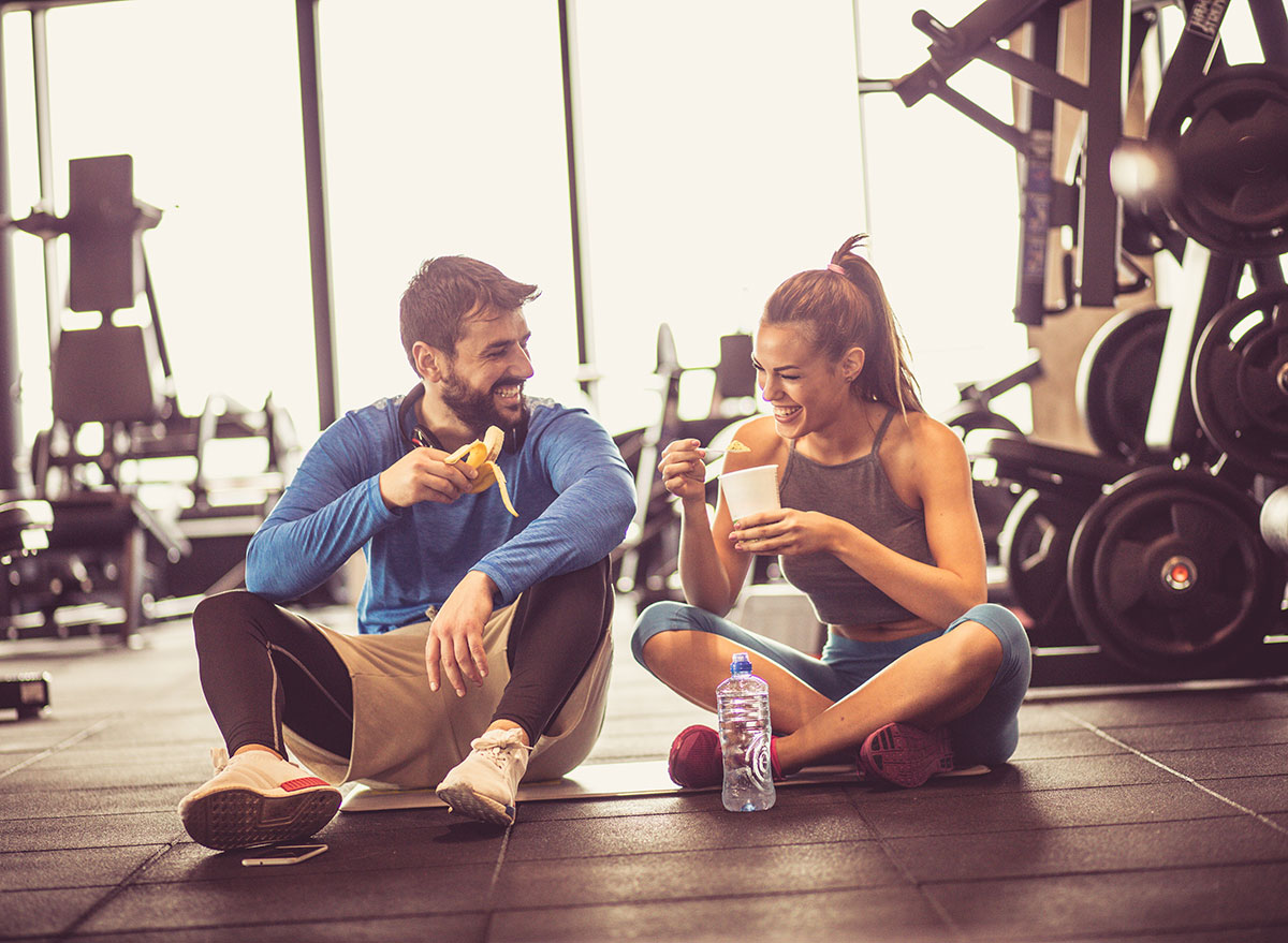 banana workout