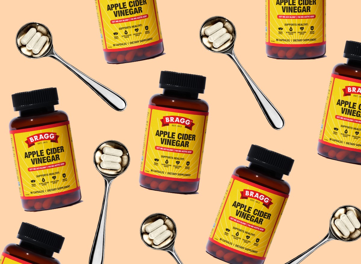 One Main Impact of Taking Apple Cider Vinegar Dietary supplements,