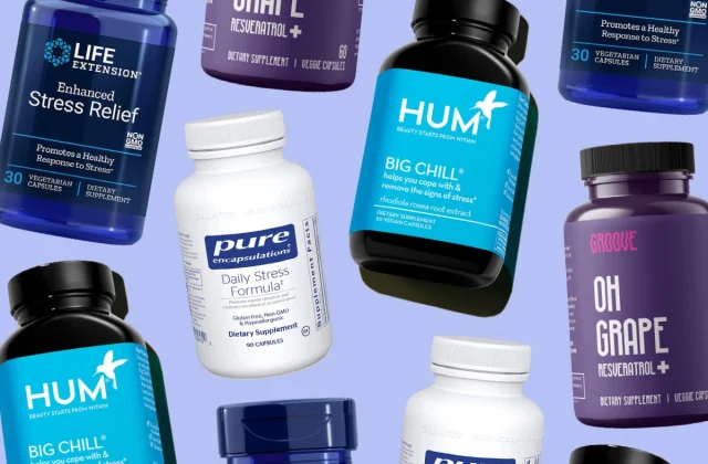 Finest Dietary supplements For Combating Nervousness, Says a Dietitian