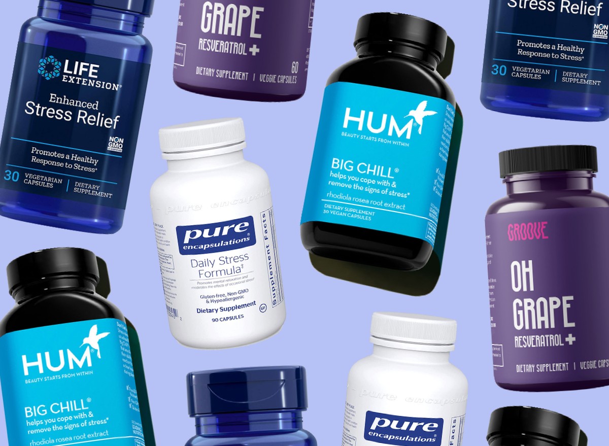Finest Dietary supplements For Combating Nervousness, Says a Dietitian