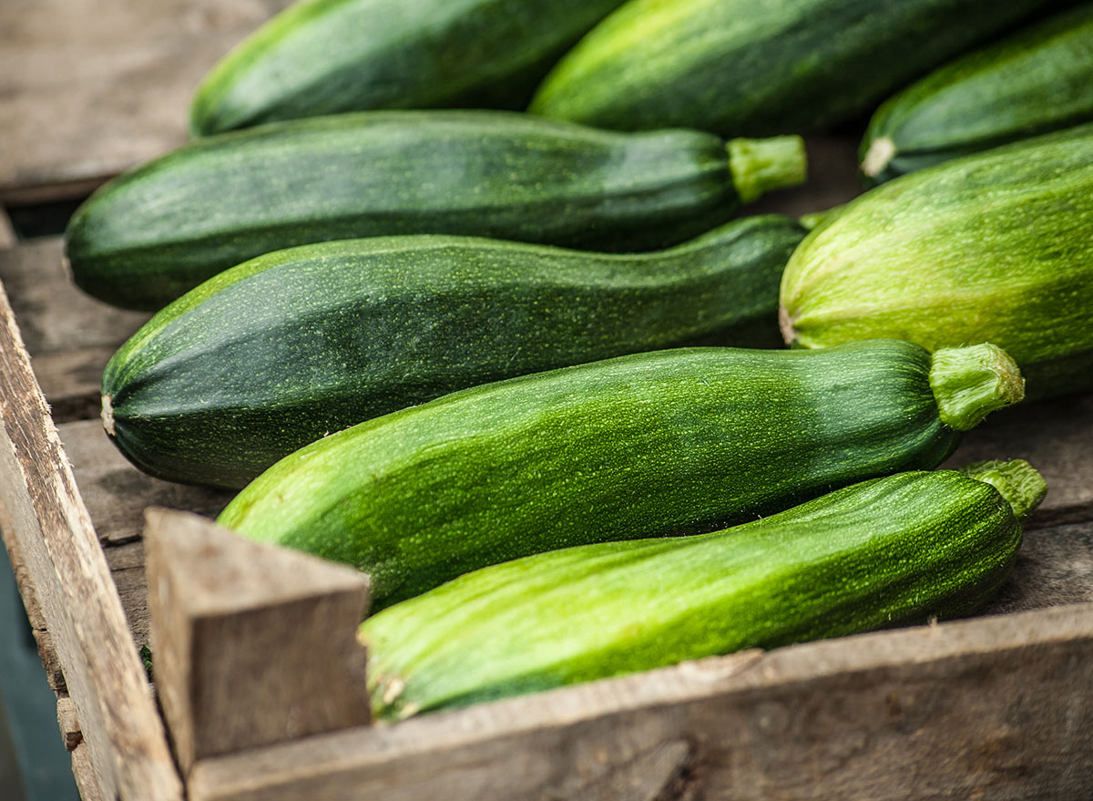 One Main Aspect Impact of Consuming Zucchini, Says Science