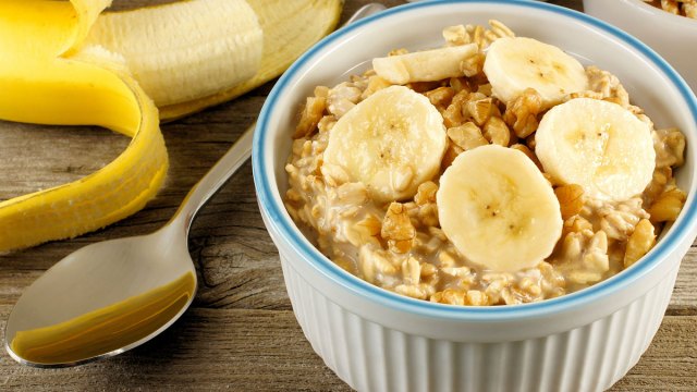 overnight oats banana