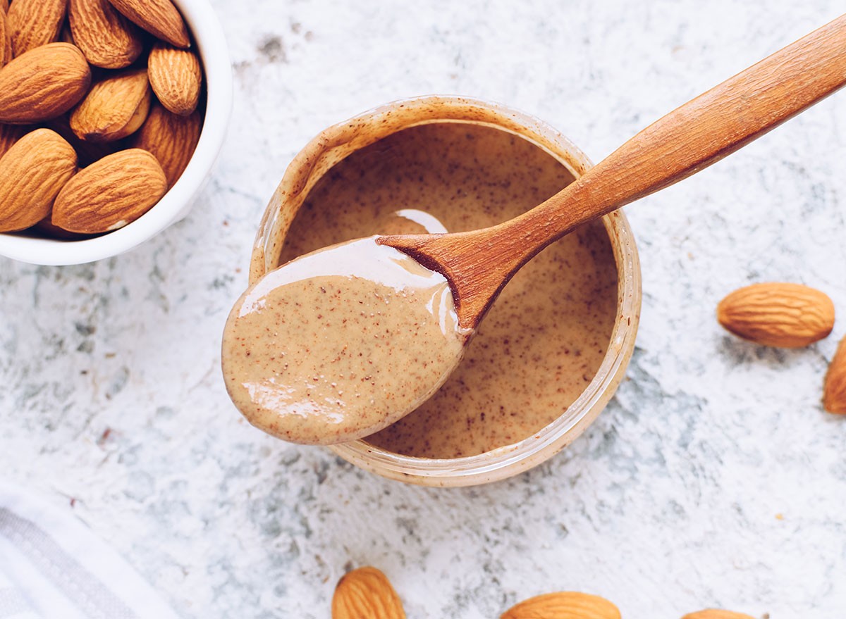 The #1 Finest Almond Butter to Eat, In accordance with Nutritionists