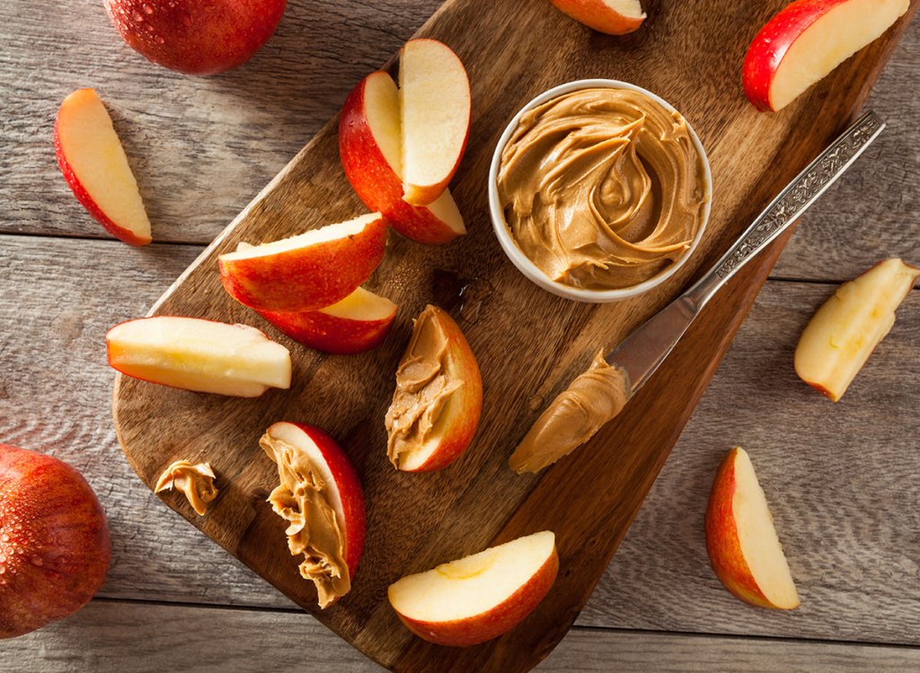 apples peanut butter