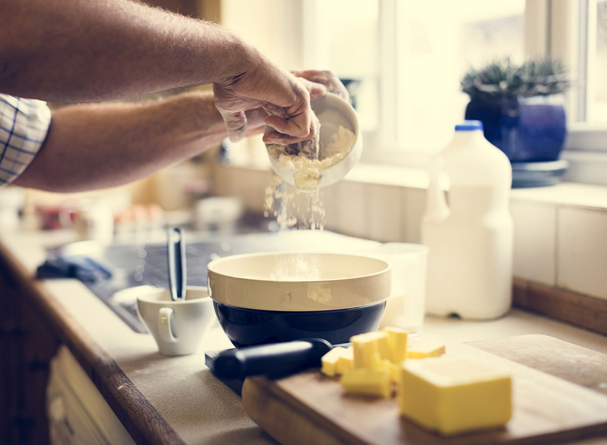 baking with butter