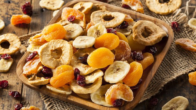 dried fruit