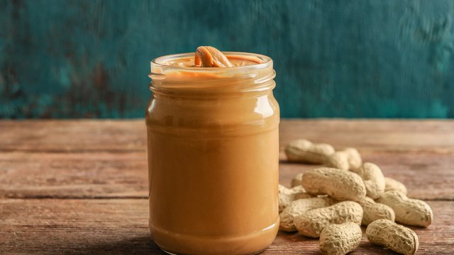 peanut butter jar