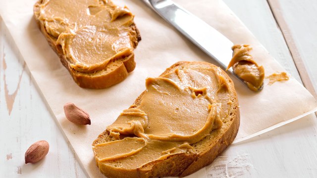 peanut butter toast