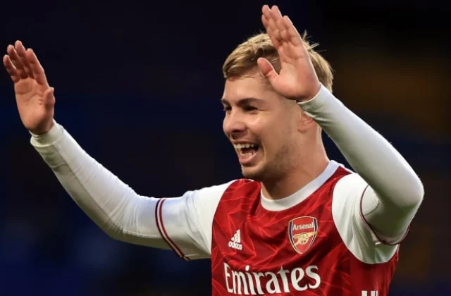 £ 30 million in Smith Rowe was rejected