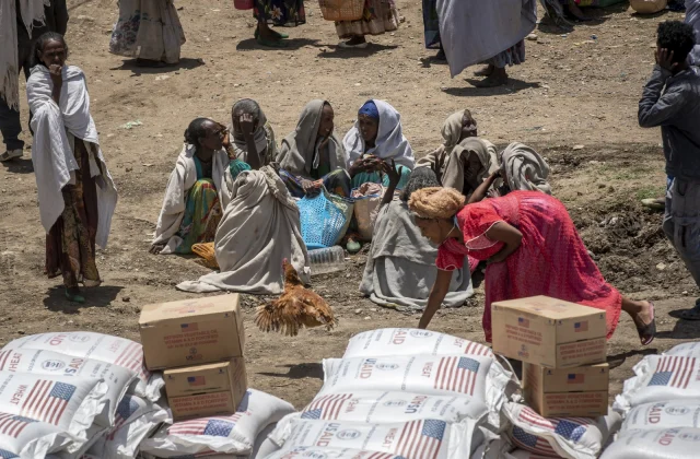 350,000 in famine in Ethiopia’s Tigray: UN