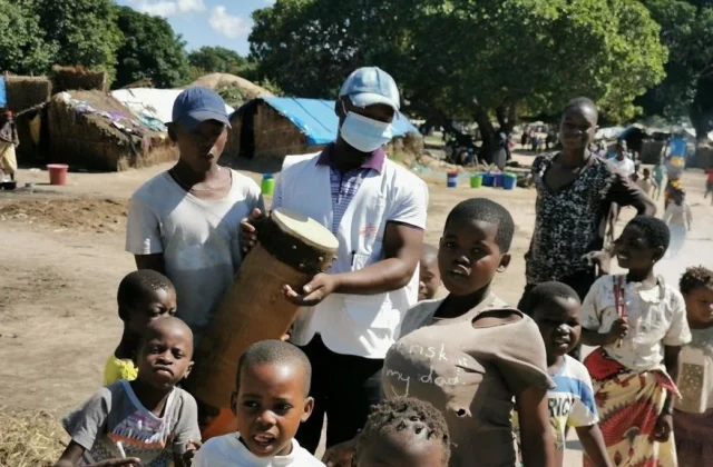70,000 Mozambicans moved in 4 months