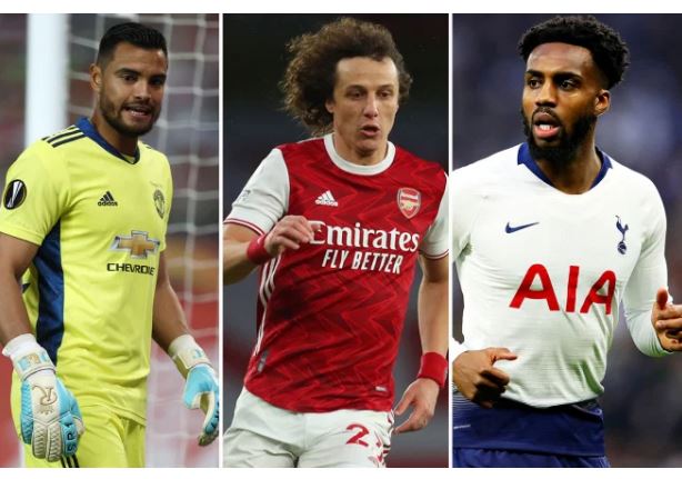 AKHRISO: Aguero, Luiz, Rose, Romero, Cahill, Sakho, Caballero,