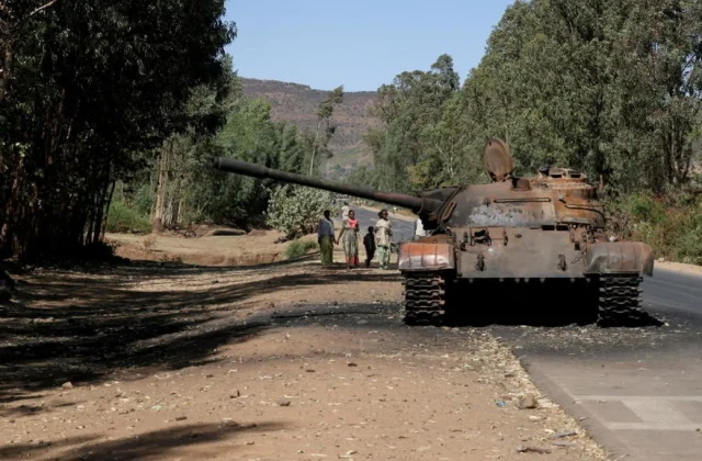 Adwa, a ruined city ravaged by war
