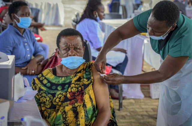 Africa is facing a “brutal” COVID-19 wave in the middle of a slow
