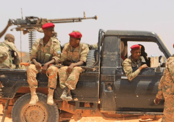 Al-Shabaab base captured in Northeastern State, Somalia