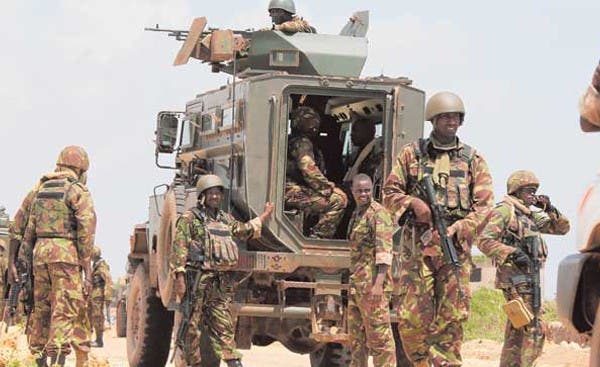 Al-Shabaab iyo Ciidamada Kenya oo ku dagaalamay Jubbada Hoos…