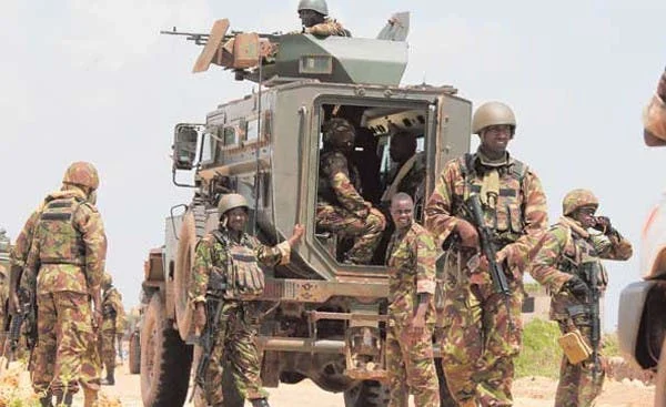 Al-Shabaab iyo Ciidamada Kenya oo ku dagaalamay Jubbada Hoos…
