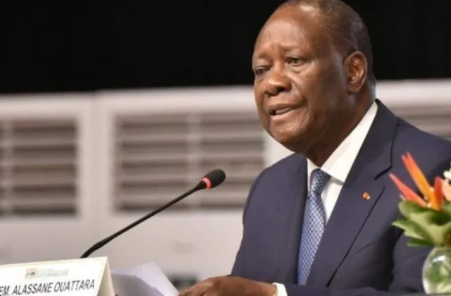 Alassane Ouattara announces the creation of 12