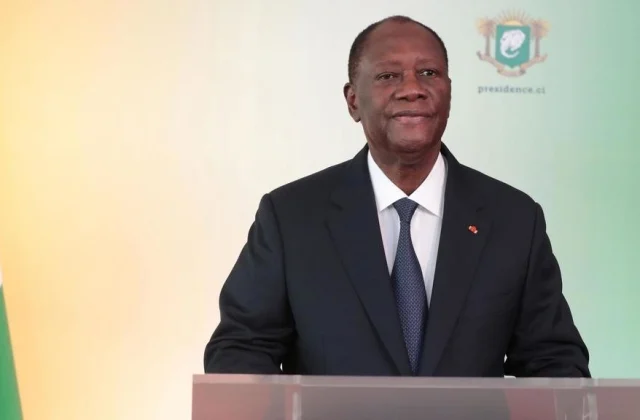 Alassane Ouattara utser douzenouveaux