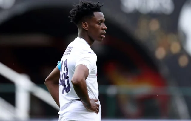 Albert Sambi Lokonga: Things to know