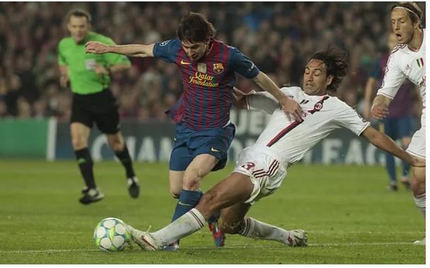 Alessandro Nesta Oo Sharraxay Wixii Uu Messi Ku Sameeyey: “10
