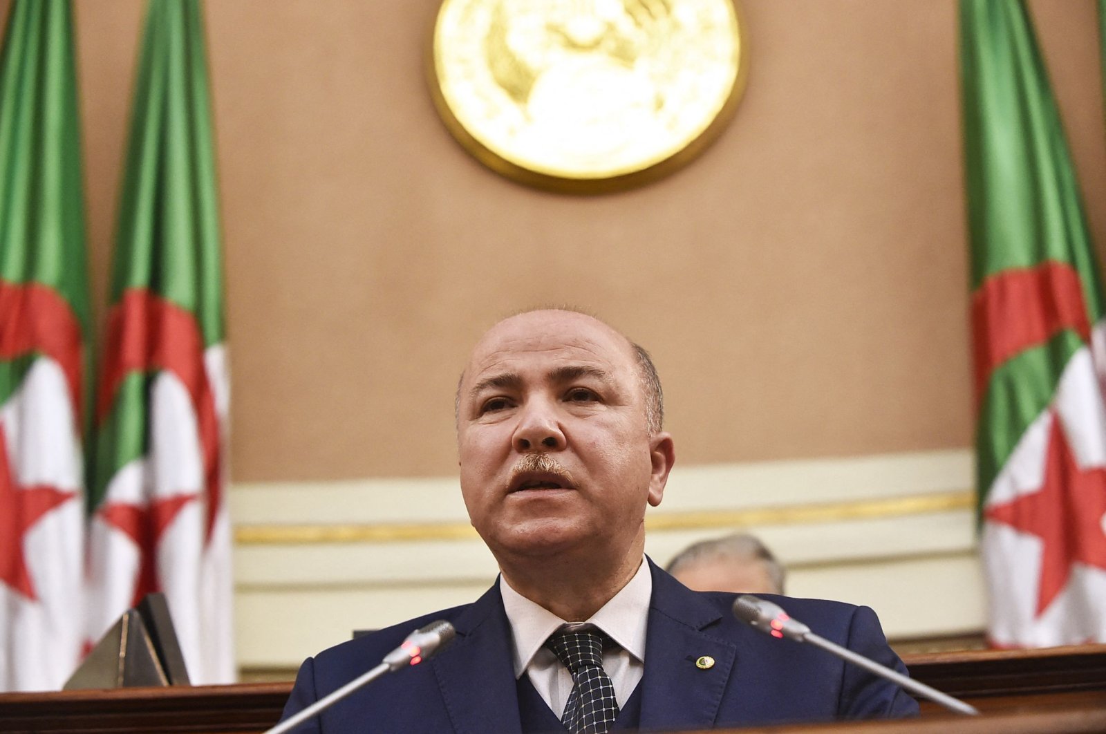 Algeria appoints Minister of Finance Benabderrahmane