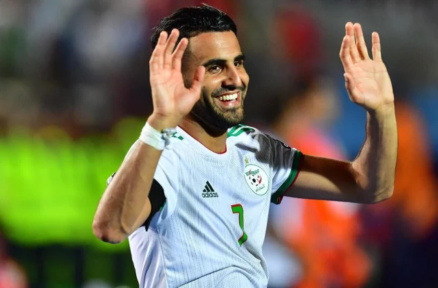 Algeria surpasses the invincible line of