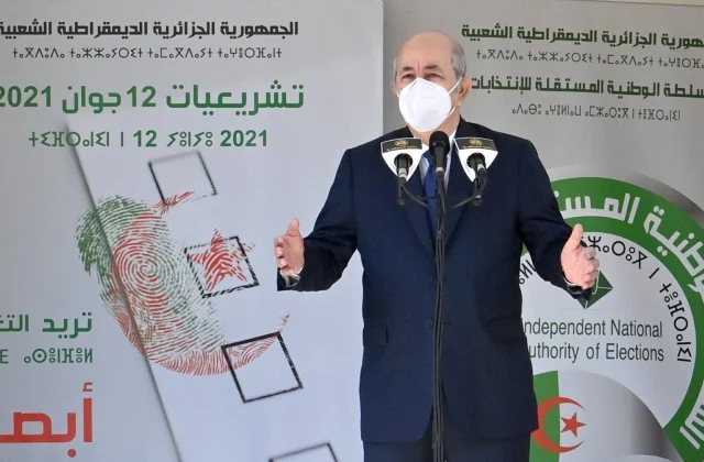 Algeria’s president in talks to form a new government