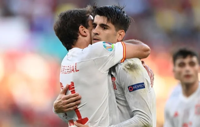 Alvaro Morata assesses the table on Spain’s story at Euro 2020
