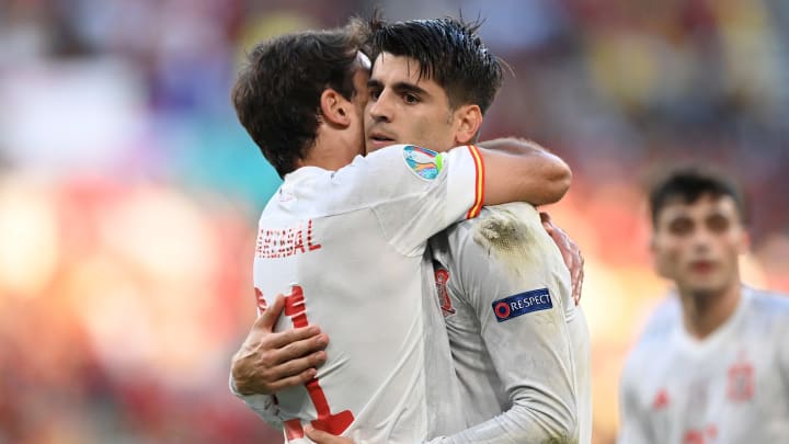 Alvaro Morata assesses the table on Spain’s story at Euro 2020