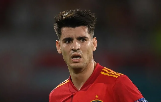 Alvaro Morata reveals threats to his family