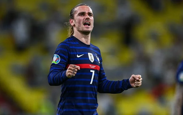 Antoine Griezmann is great, says Didier Deschamps
