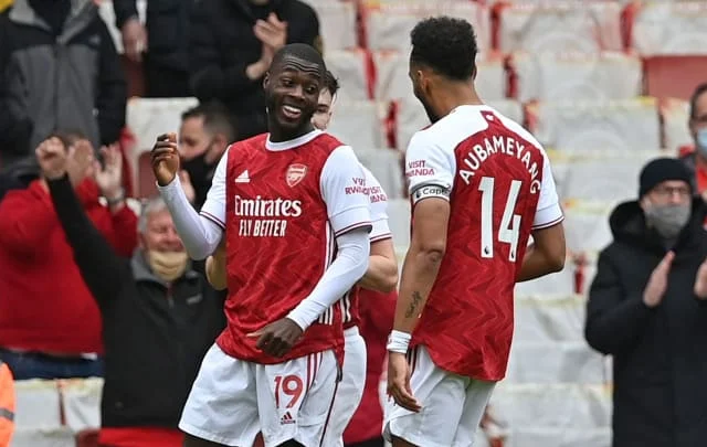 Arsenal 2021/22 FPL Player Awards