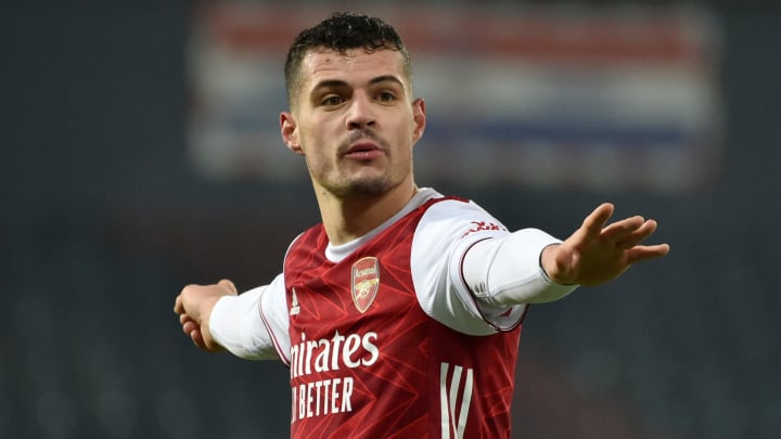 Arsenal reject Roma’s 15 million euro in Granit Xhaka