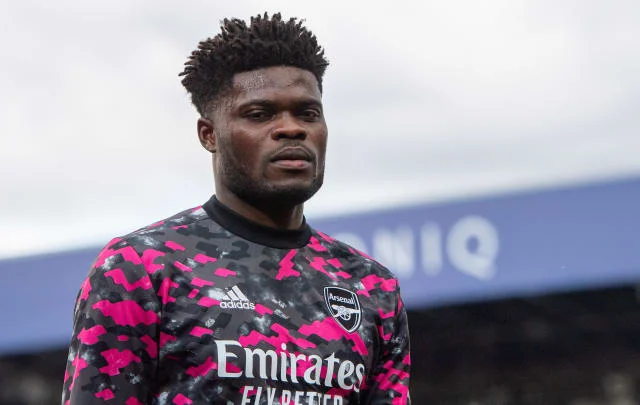 Arsenal squad number – Thomas Partey changes jersey