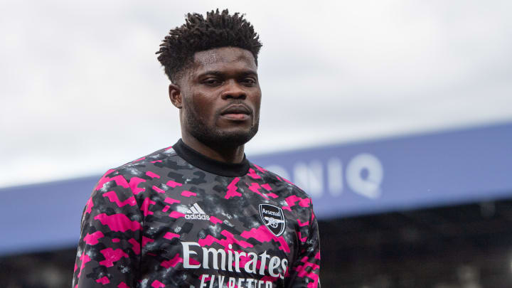Arsenal squad number – Thomas Partey changes jersey