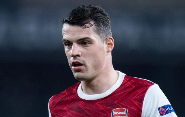 Arsenal star Granit Xhaka agrees personal terms with AS Roma