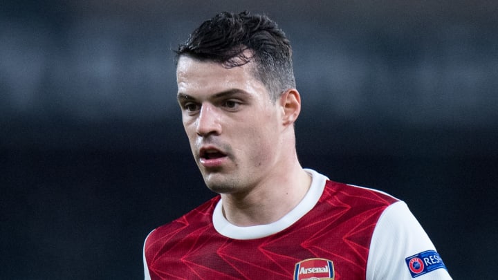 Arsenal star Granit Xhaka agrees personal terms with AS Roma