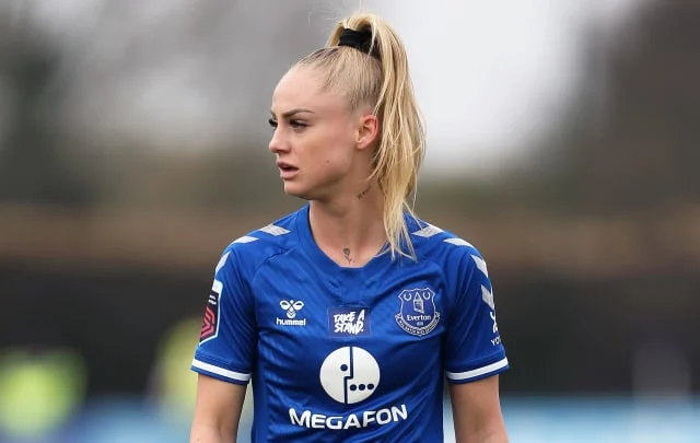 Aston Villa sign Alisha Lehmann