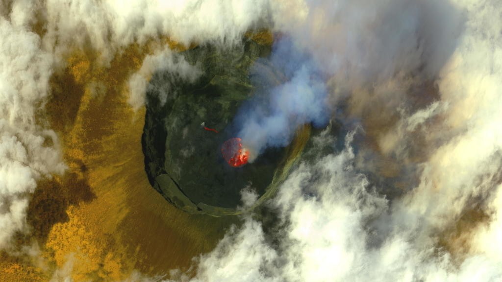 B. Smets, volcanologist: “No one could have it