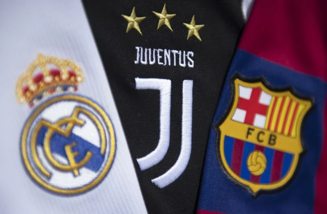 Barcelona, Real Madrid Iyo Juventus Oo Laga Mamnuucayo Champions