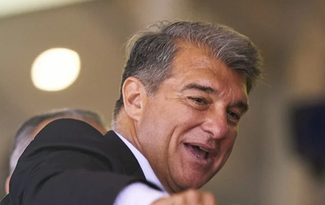 Barcelona president Joan Laporta still believes in ESL