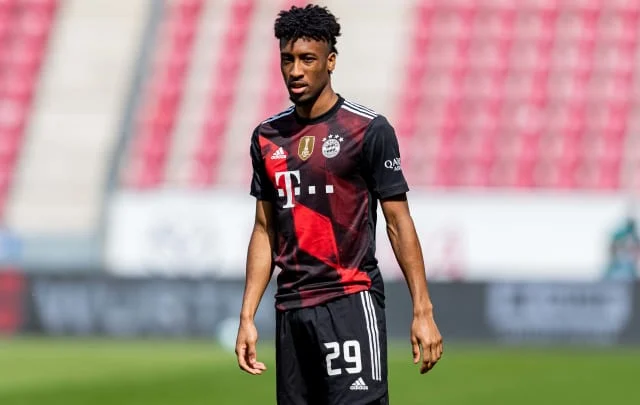 Bayern Munich set a huge demand for Kingsley Coman
