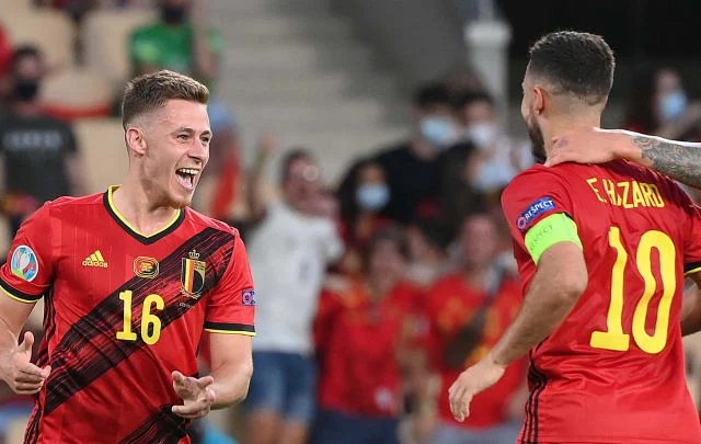 Belgium 1-0 Portugal: Player rating