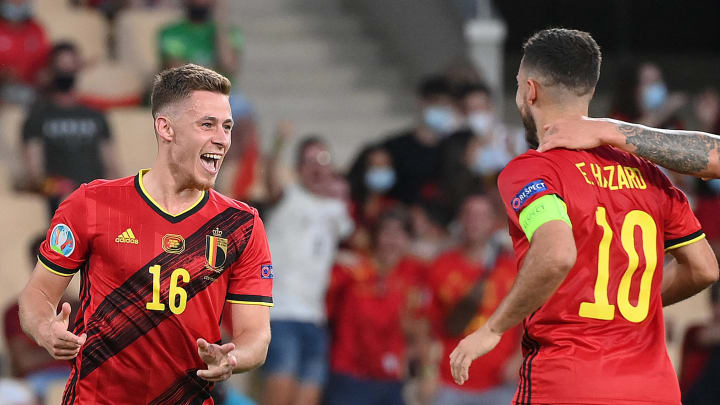 Belgium 1-0 Portugal: Player rating