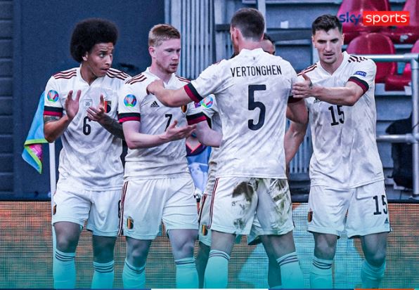 Belgium Oo U Gudubtay Wareegga 16ka Iyo Denmark Oo Hadhay Xilli